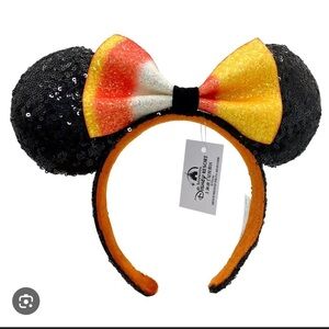 DISNEY HALLOWEEN CANDY CORN MINNIE EARS